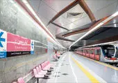 اختلال خط دو متروی تهران برطرف شد