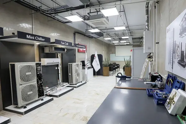 افتتاح مرکز آموزش سیستم های تهویه مطبوع دانشگاه خواجه نصیر الدین طوسی 