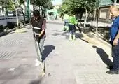 رفع انسداد از کانال بهمنیار با اجرای طرح جهادی لایروبی در منطقه 19 

