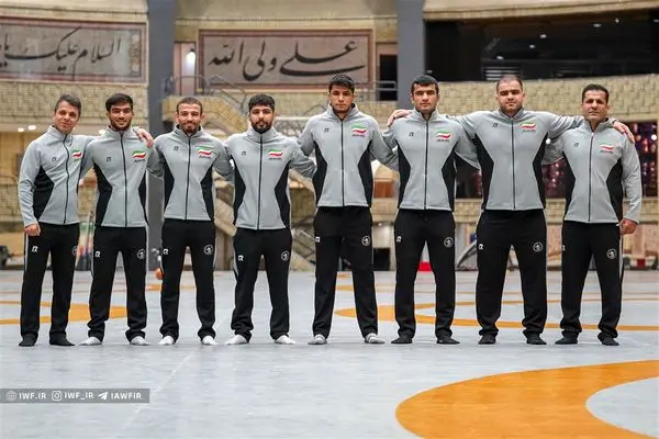 تیم منتخب کشتی فرنگی راهی آلبانی شد