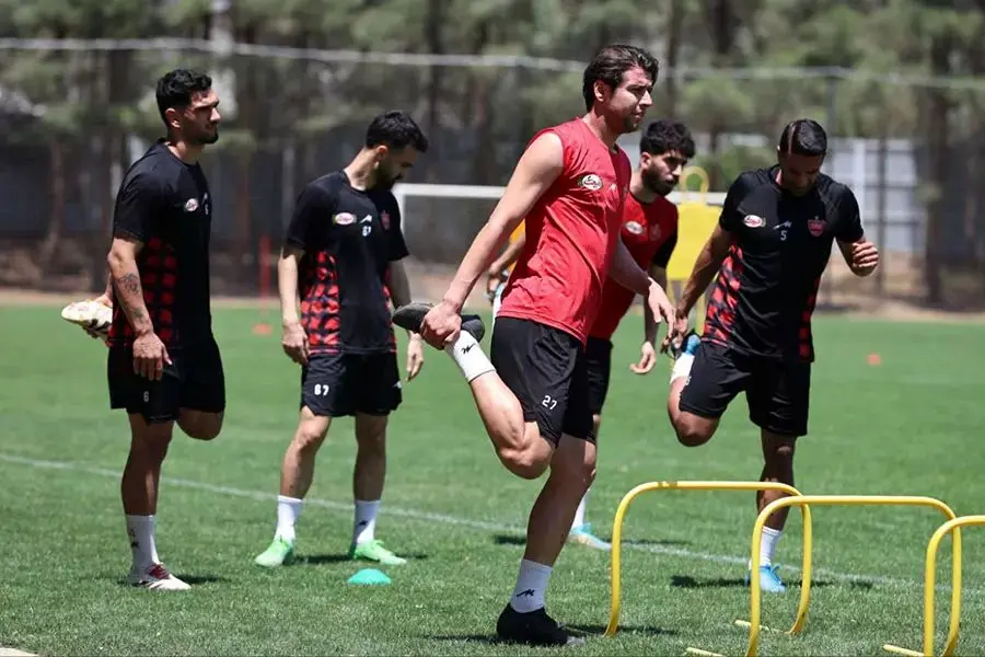 استراحت یک روزه در برنامه پرسپولیسی‌ها