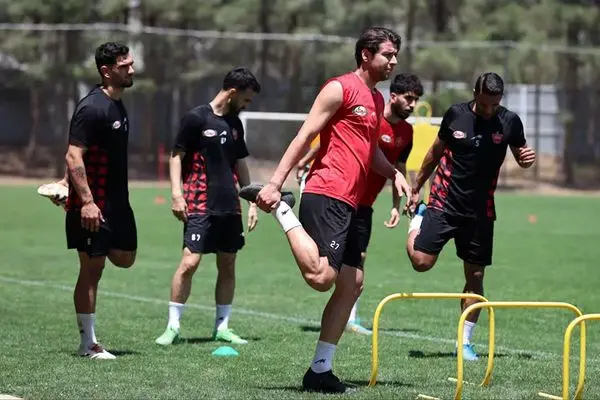 استراحت یک روزه در برنامه پرسپولیسیها