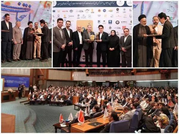 کسب نشان برتر انتخاب ملی صنعت نفت از سوی هلدینگ پتروپالایش اصفهان

