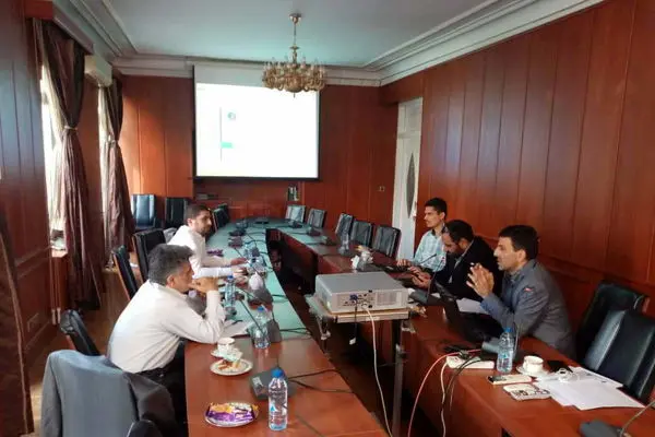 برگزاری سومین جلسه شورای علمی و فناوری پارک