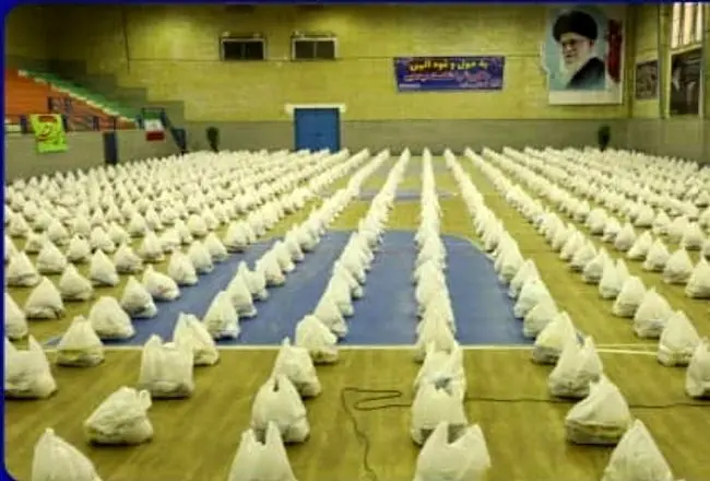 اهدای ۱۰۰۰ بسته معیشتی توسط شرکت نفت و گاز کارون
