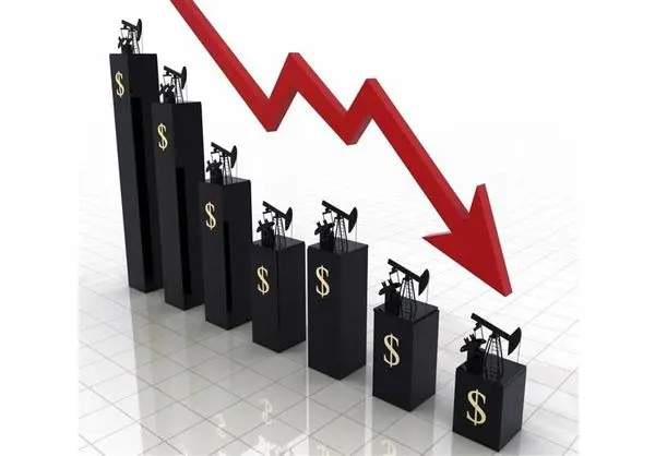 کاهش قیمت نفت با افزایش عرضه از سوی آمریکا