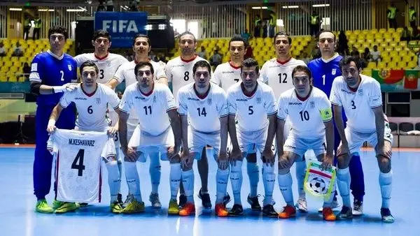 فوتسال ایران در رده سوم جهان باقی ماند
