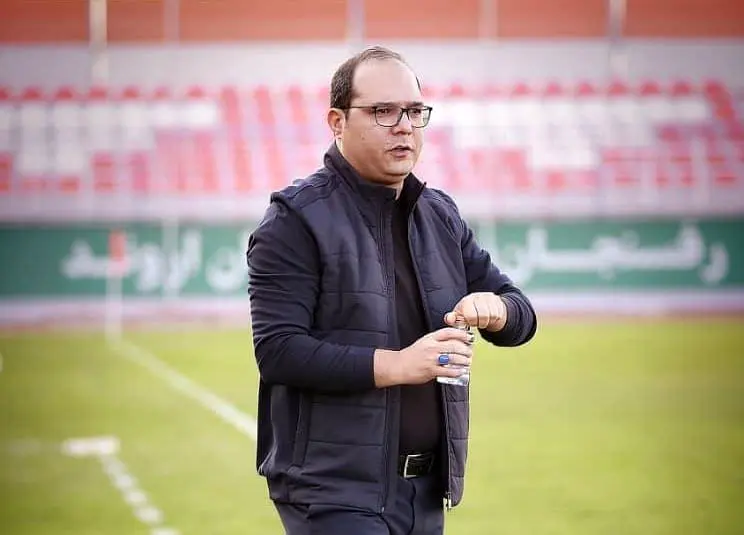 ربیعی سرمربی تراکتور شد