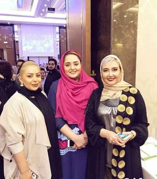 لباس های مجلسی نرگس محمدی و کتایون ریاحی در مراسمی خاص+عکس