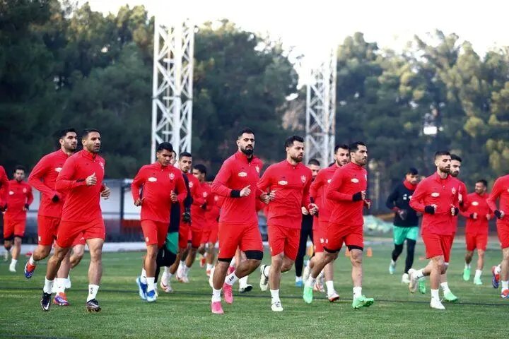 غایبان پرسپولیس در دیدار با نساجی
