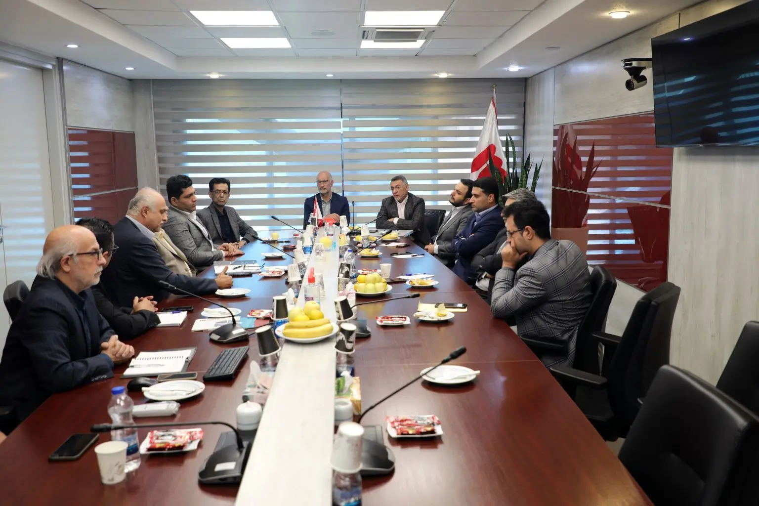 تاکید موثقی نیا بر ضرورت استفاده گسترده از ظرفیت های MMTE در صنایع فولاد

