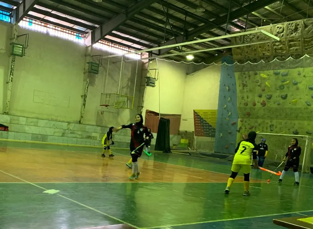 پایان مرحله مقدماتی لیگ هاکی بانوان باشگاههای کشور