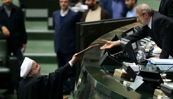 رئیسجمهور لایحه بودجه ۹۹ را تقدیم مجلس کرد