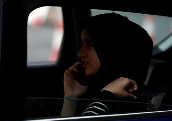 آموزش رانندگی به زنان عربستان+عکس