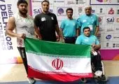 کسب 3نقره و 3برنز در بخش تیمی تیراندازی با کمان ارمنستان