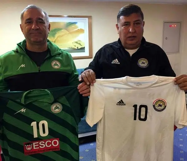 رنگ پیراهن تیمهای ذوب آهن و الزورا مشخص شد