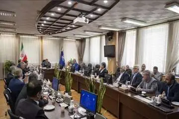 نشست تکریم و معارفه مدیرعامل شرکت نفت مناطق مرکزی ایران برگزار شد