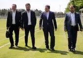 بازدید نماینده AFC از ورزشگاه پلدختر