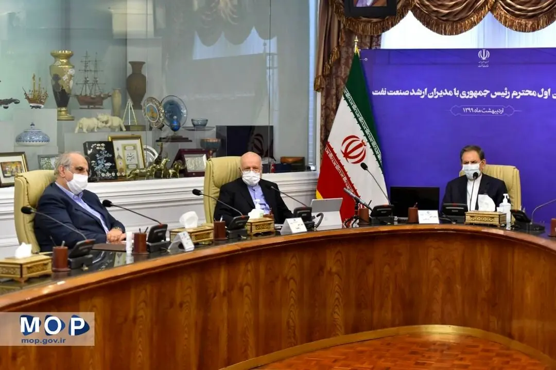 تقدیر وزیر نفت از اقدامات شرکت صنایع پتروشیمی خلیج فارس در مقابله با ویروس کرونا

