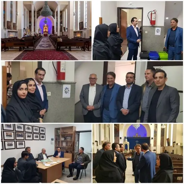 معرفی اولین کلیسای محیط‌ زیستی کشور در منطقه٦ تهران