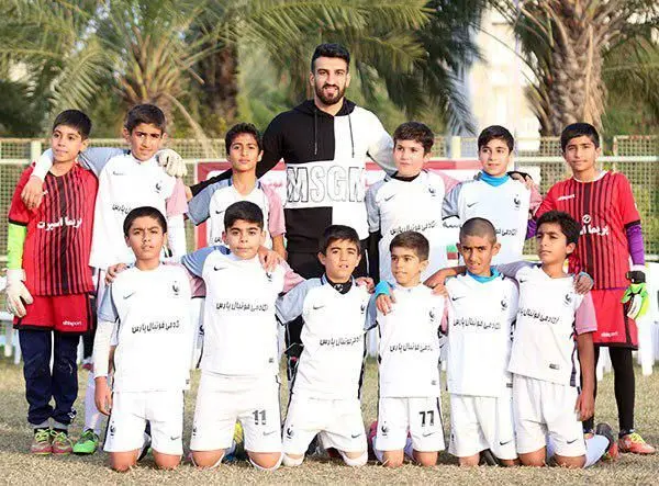 ماهینی بدنبال استعدادیابی فوتبال