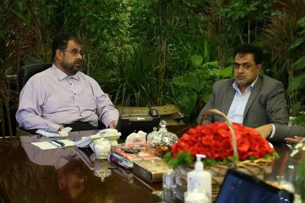 هم اندیشی مدیرکل ثبت احوال تهران با مدیرعامل سازمان بهشت زهرا(س)