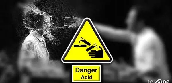 مجازات اسیدپاشی تعیین شد