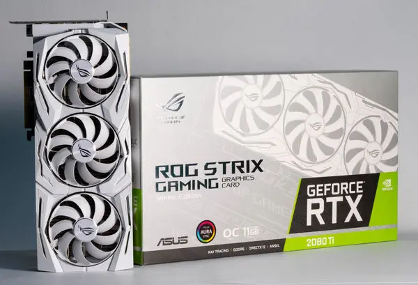 نسخه برفی و قدرتمند RTX 2080TI ایسوس از راه رسید