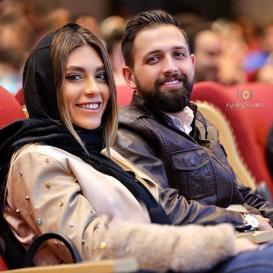 تیپ عجیب و غریب محسن افشانی و همسرش + عکس