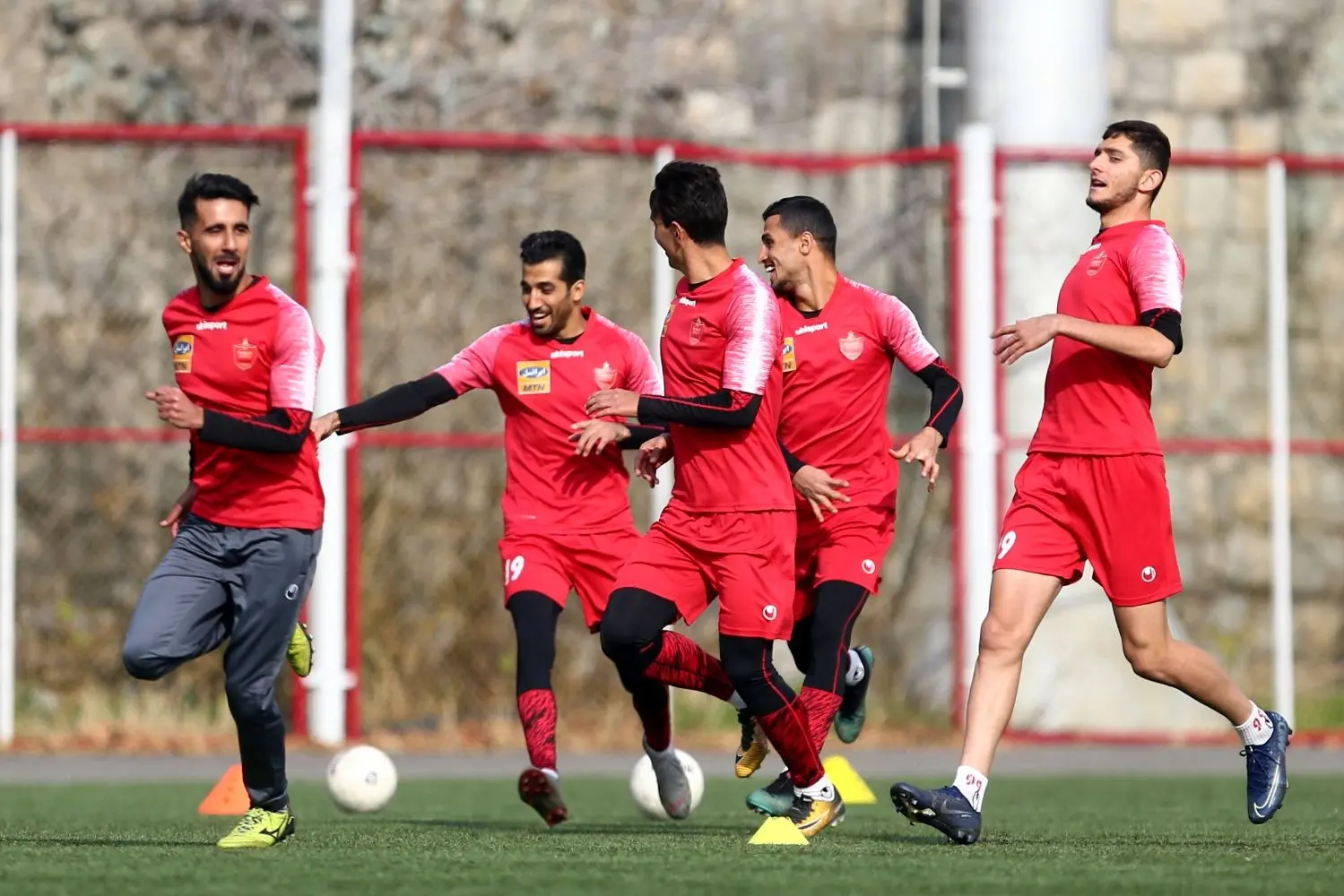 برنامه‌های پر نشاط اینیگو برای پرسپولیسی ها