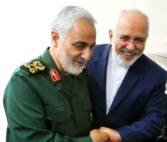 پیام تبریک ظریف به "ذوالفقار" قاسم سلیمانی