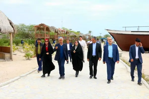 بازدید معاون وزیر ورزش و جوانان از دهکده گردشگری پازارلند