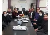 بازدید از شعبه مشهدبیمه آرمان و جلسه هم اندیشی با کارکنان شعبه توسط معاونت بازاریابی و فروش 

