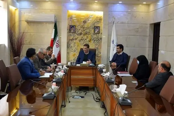 دیدار مدیرعامل شرکت آب و فاضلاب استان مرکزی با فرماندار شهرستان محلات

