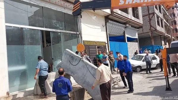 ورودی بناهای تجاری غیر مجاز در منطقه 19 با استقرار نیوجرسی مسدود شد