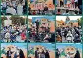 برگزاری آموزواره تابستانی"حرکت"  در منطقه۱۳