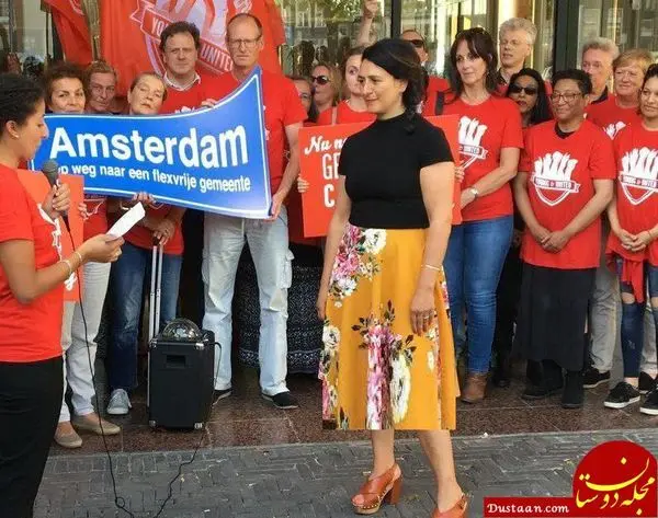 یک زن شهردار شد +عکس