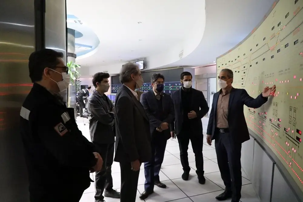 بازدید سخنگوی مرکز ملی فضای مجازی از متروی تهران