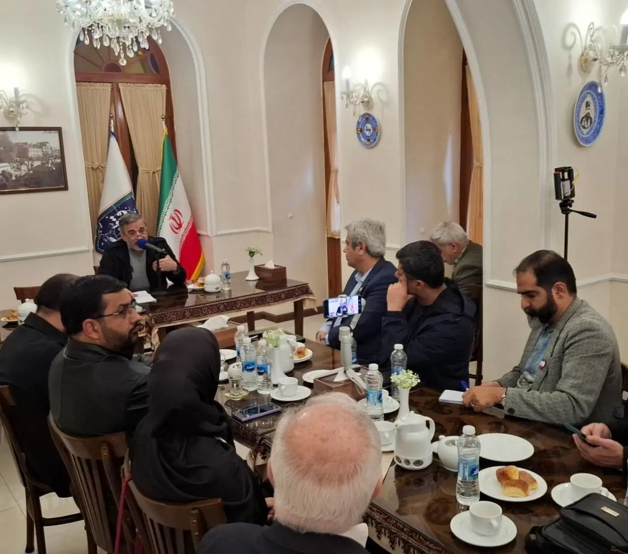 مرمت آجر ها همراه با روایت فرهنگ و تمدن ایرانی موثر است