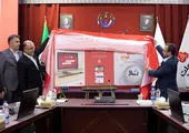 سخنان وزیر اقتصاد و مدیرعامل بانک ملت در مراسم رونمایی از سه خدمت جدید