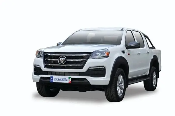 صدرنشینی پیکاپهای ایران خودرو دیزل با چهار ستاره کیفی