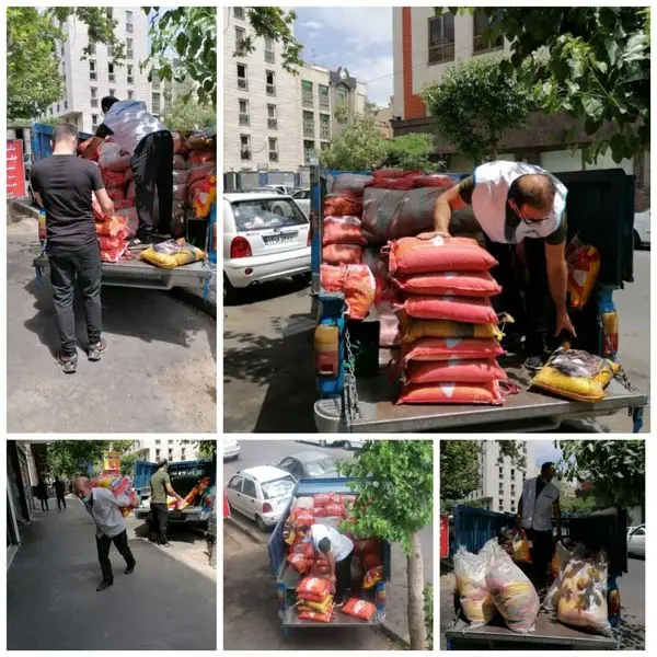 اهداء بیش از سه تن برنج به دو موسسه خیریه از سوی افق کوروش
