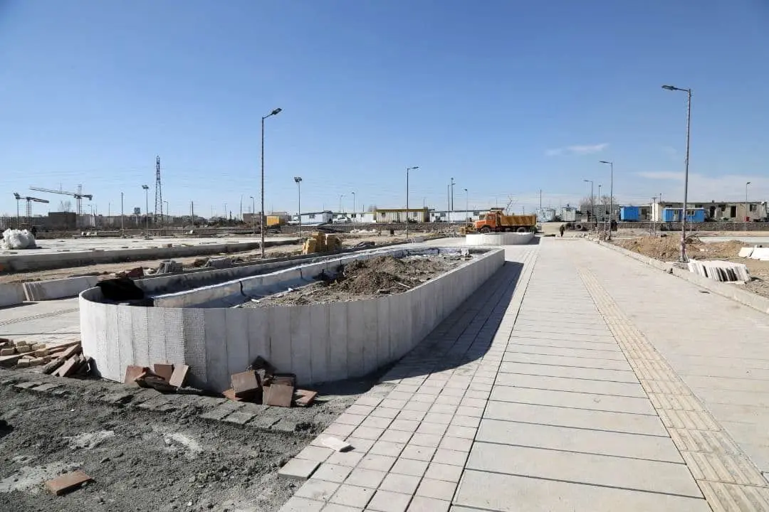 پیشرفت 88 درصدی عملیات اجرایی پروژه احداث بوستان ایرانیان