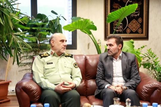 حمایت همه جانبه پلیس امنیت اقتصادی فراجا از برنامه های تحولی و شفاف سازی در صندوق ذخیره فرهنگیان

