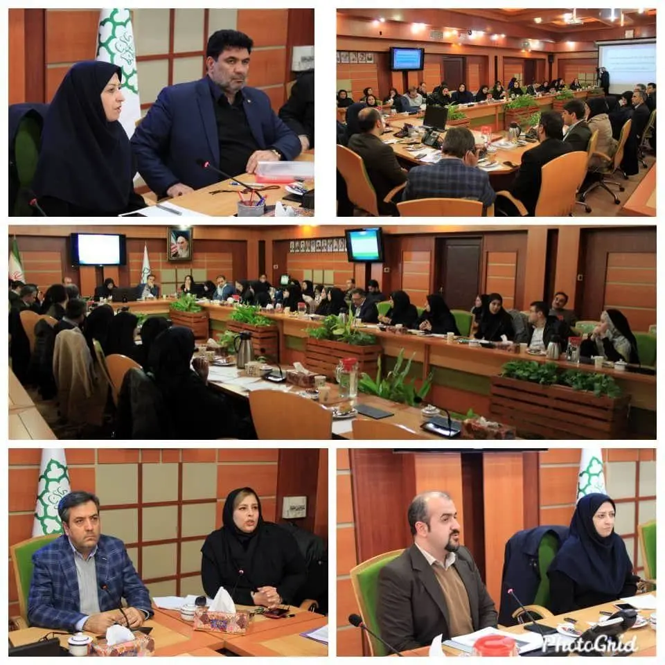 نشست شورای مدیران محیط زیست در منطقه 17 برگزار شد