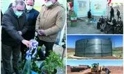 بهره برداری از دو پروژه آبرسانی در شهرستان آشتیان با حضور استاندار مرکزی