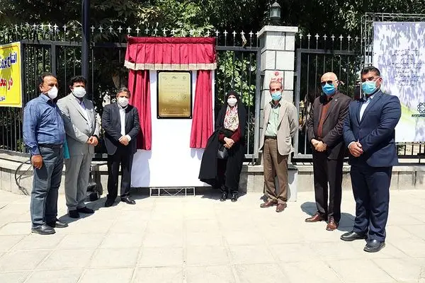 افتتاح فضاهای جمعی سیمین و سوزن بان در منطقه 11