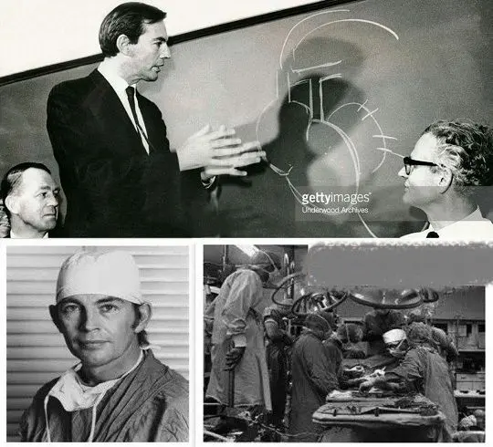 اولین پزشکی که پیوند قلب را انجام داد+عکس