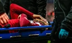 چمبرلین جام جهانی را از دست داد