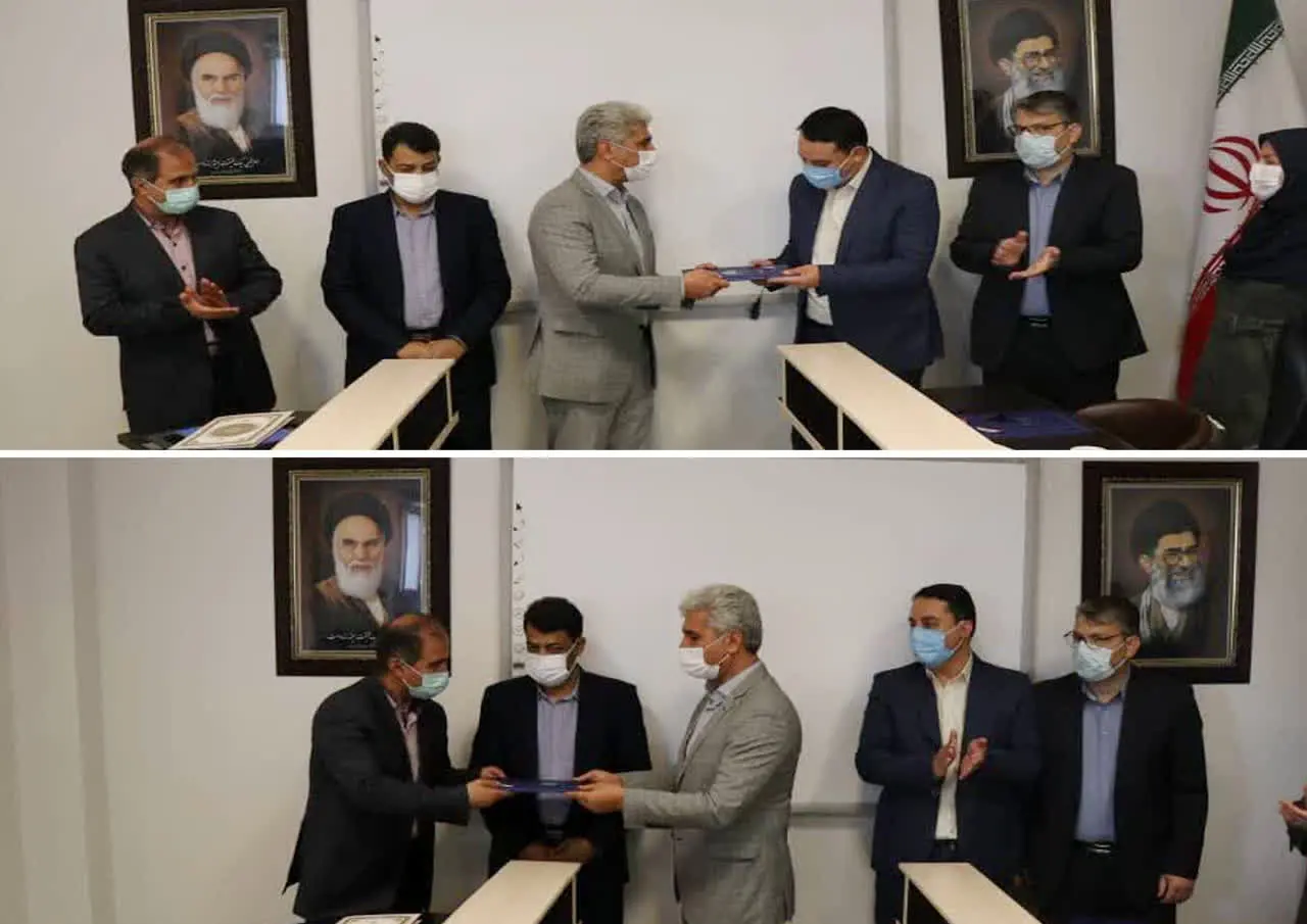 سرپرست جدید منطقه دو امورآب و فاضلاب اراک معرفی شد

